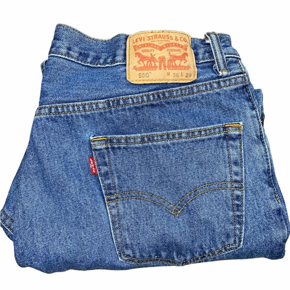 Levi's Denim - Levi’s vintage MOM jeans size 36x39